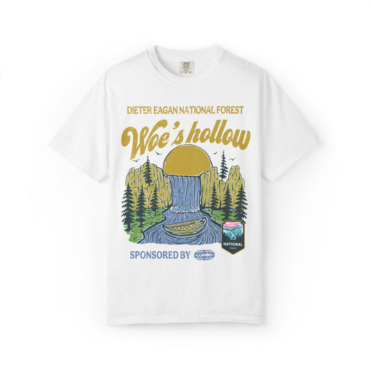 Vintage Severance TV Show Woe's Hollow T-shirt