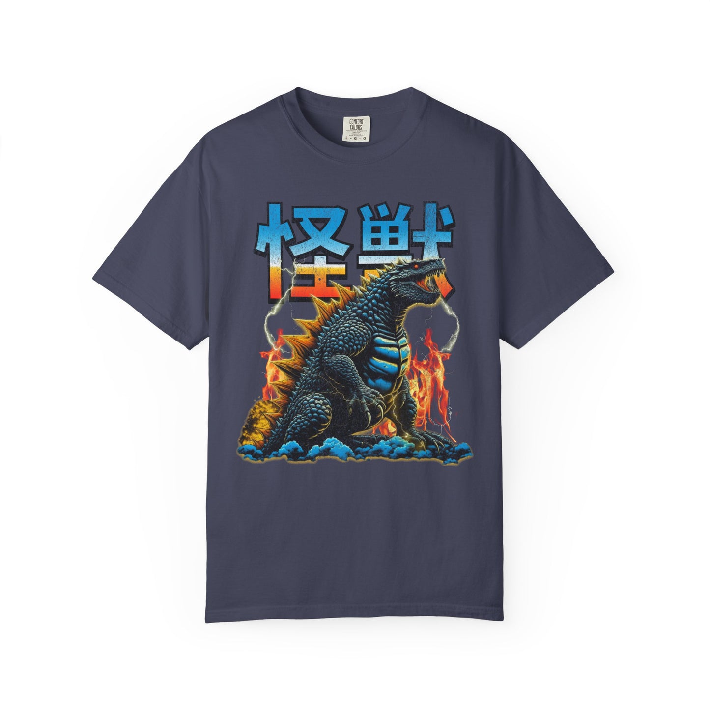 Vintage Kaiju Japanese Monster Unisex Tee | Japanese Anime Shirt,