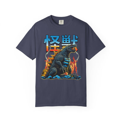Vintage Kaiju Japanese Monster Unisex Tee | Japanese Anime Shirt,