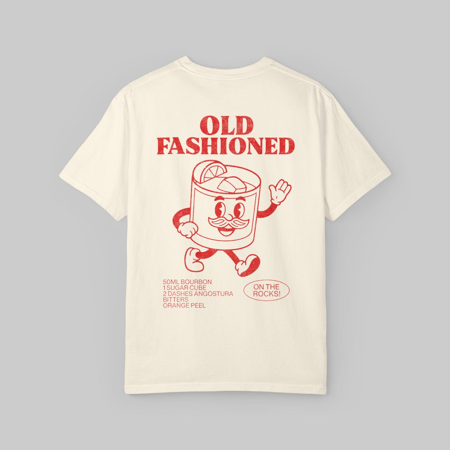 Retro Old Fashioned Cocktail Tee