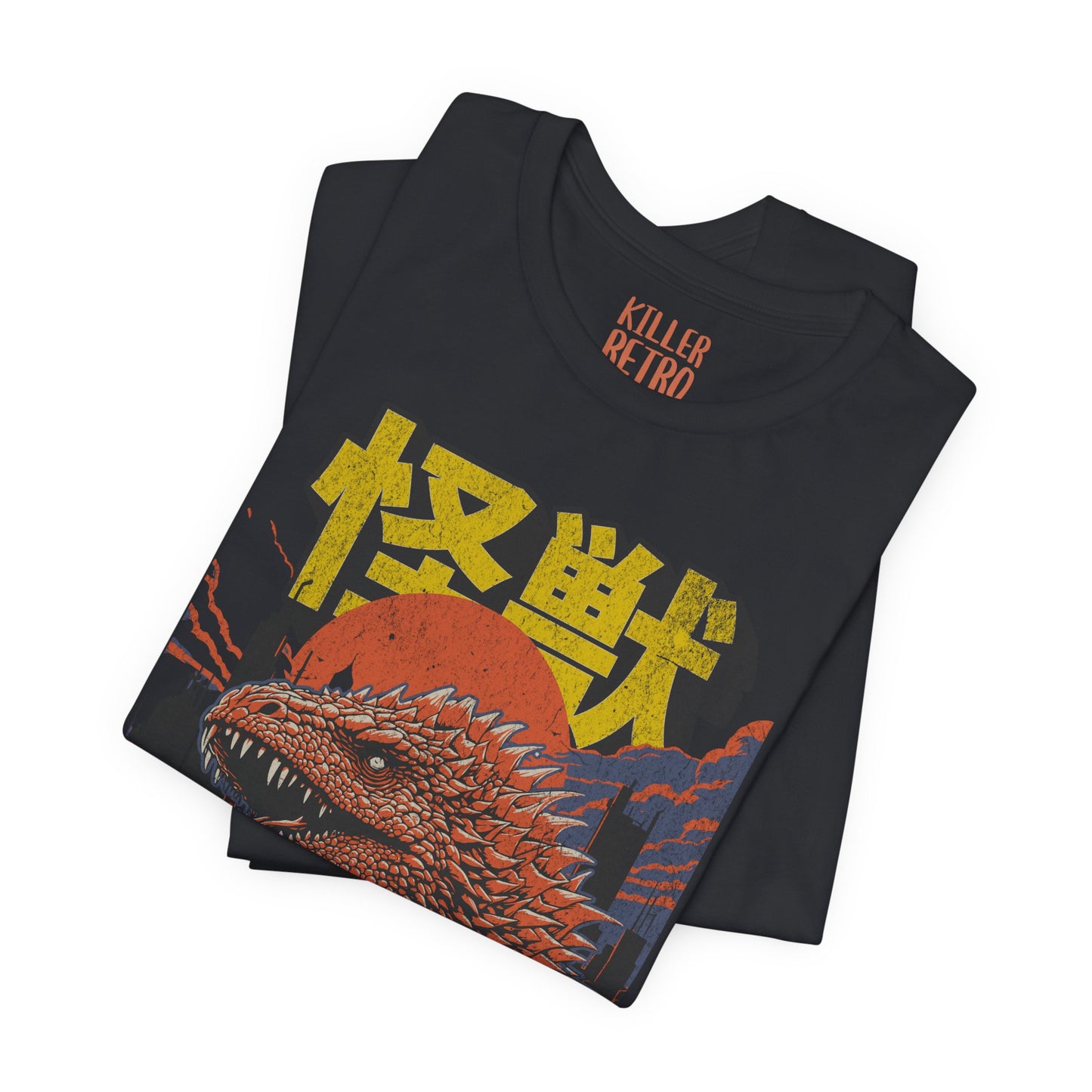 Retro Kaiju Monster Japanese Graphic Tee