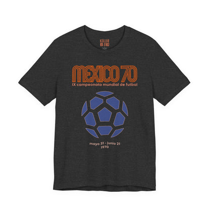 Vintage Mexico 70 World Cup Soccer - Football Shirt.