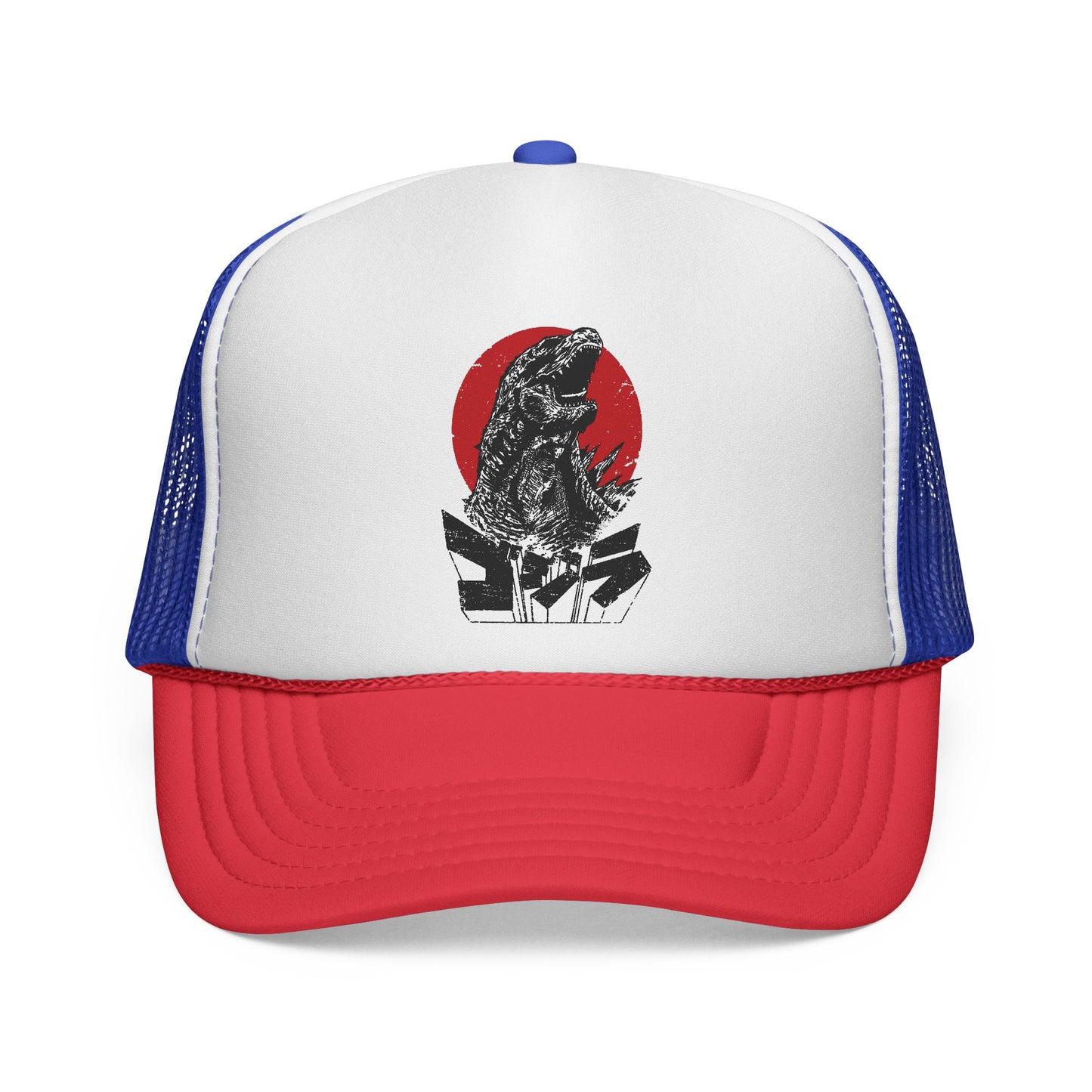 Vintage Kaiju Trucker Caps