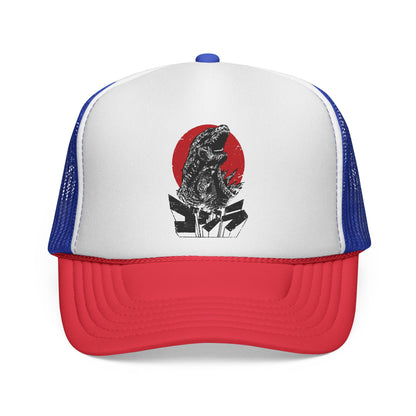 Vintage Kaiju Trucker Caps