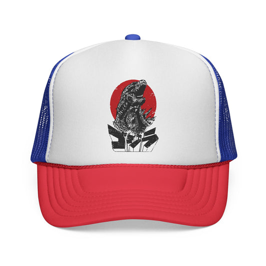 Vintage Kaiju Trucker Caps