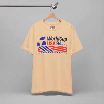 Retro World Cup USA 94 Soccer T-Shirt - FAIRE ONLY