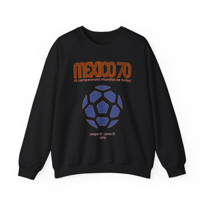 Retro Mexico 70 World Cup Sweatshirt
