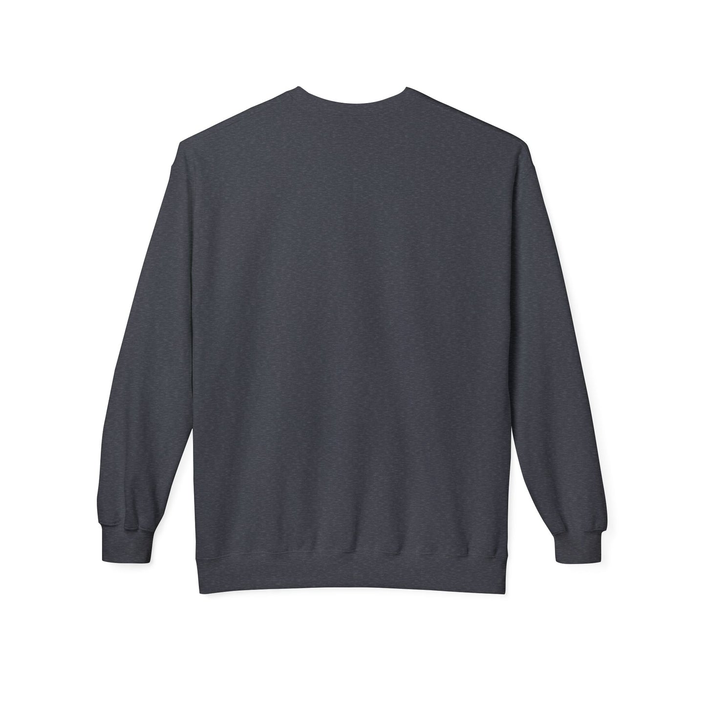 Retro Red Cat with Sardines Crewneck
