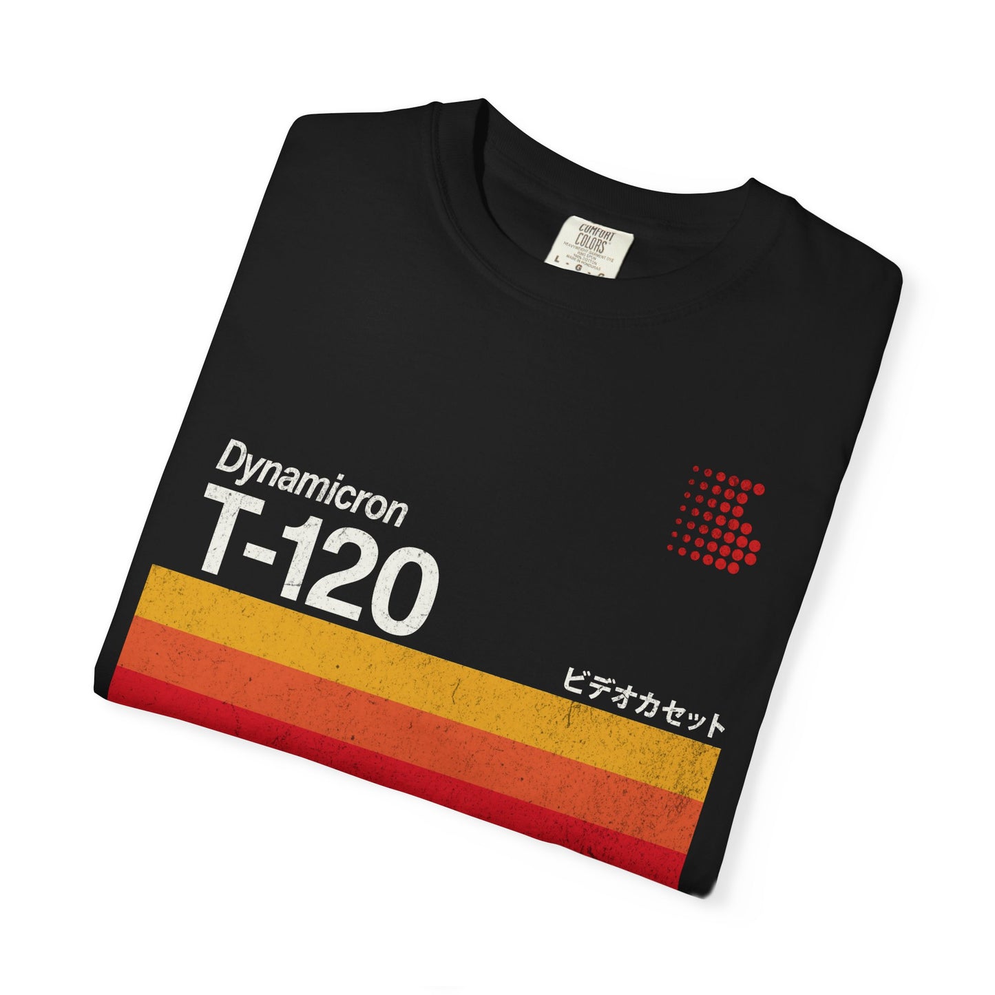 VHS  T-120 Vintage Video Tape Retro Graphic Tee.