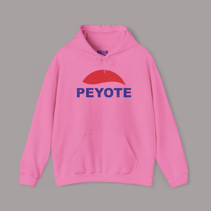 Peyote Retro Graphic Hoodie