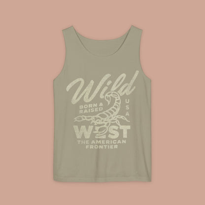 Vintage  Wild West Western Scorpion Tank Top