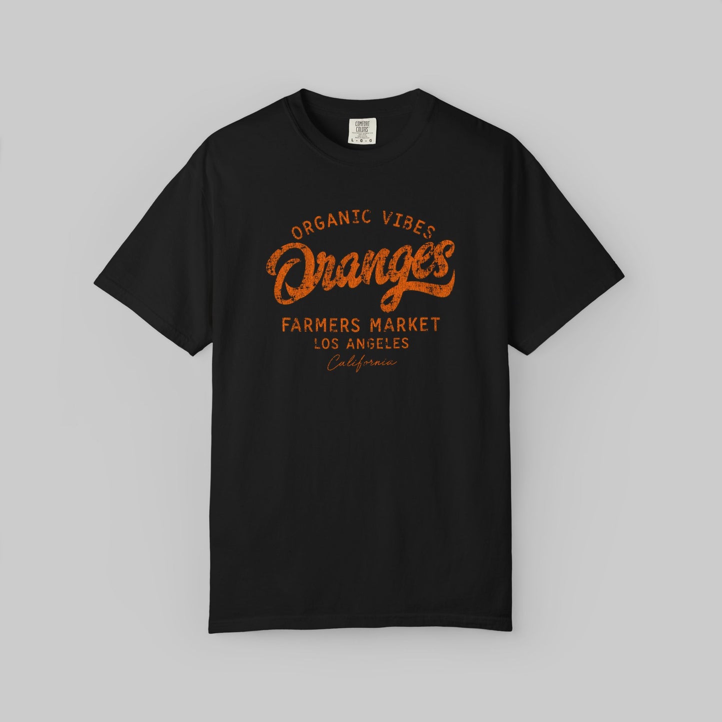 Farmers Market Los Angeles Vintage Fruit Tee