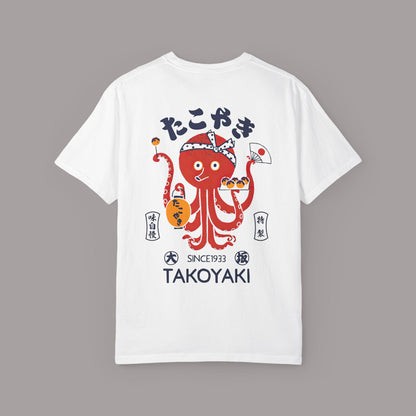 Takoyaki Octopus T-Shirt — Japanese Street Food Graphic Tee