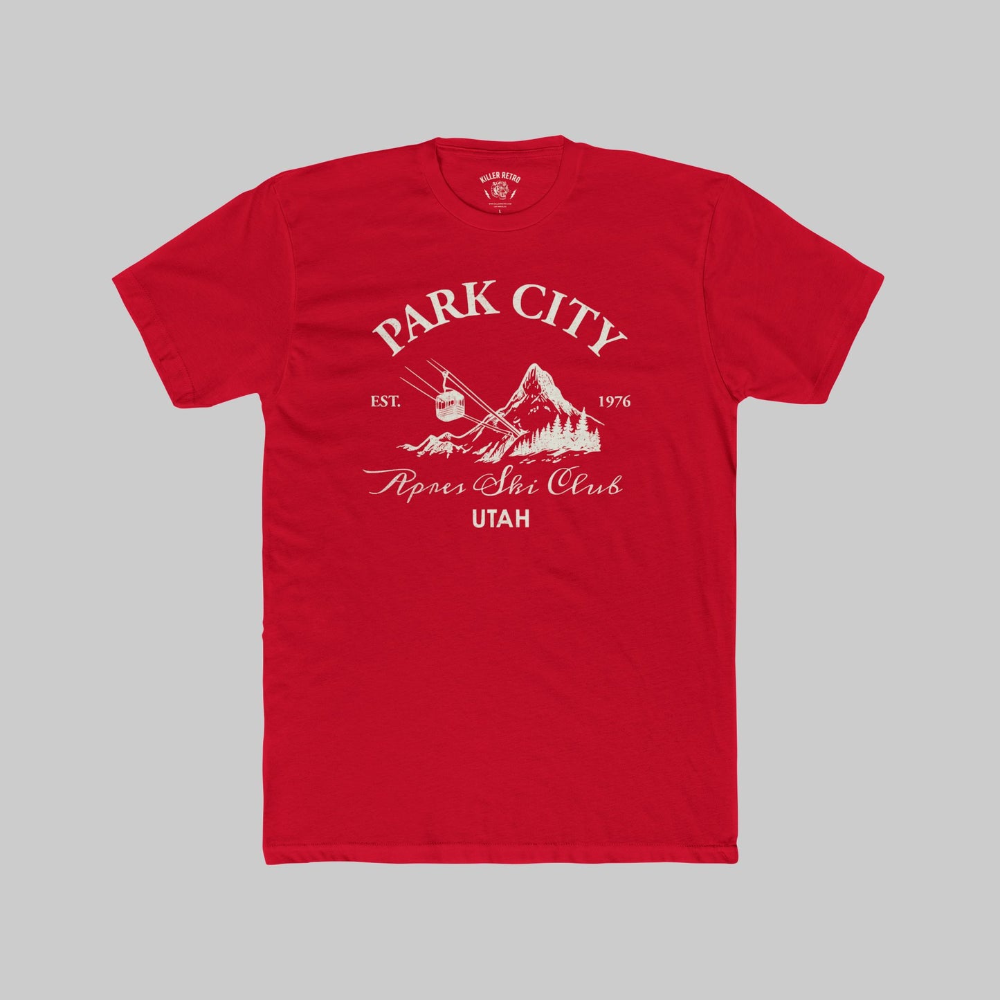 Retro Park City Utah Apres Ski Club T-Shirt