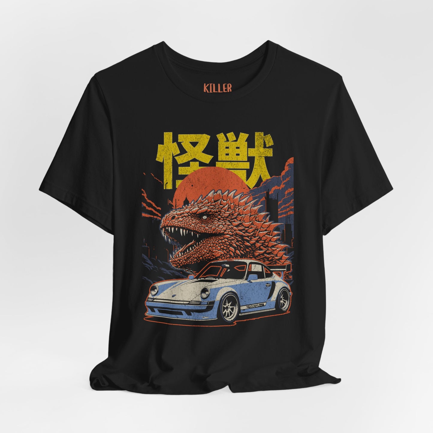 Retro Kaiju Monster Japanese Graphic Tee