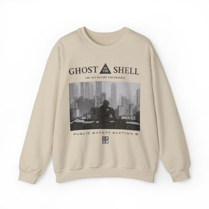Ghost In The Shell Retro 90s Anime Sweatshirt.