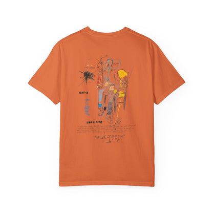 Contemporary Art  Retro Basquiat Shirt