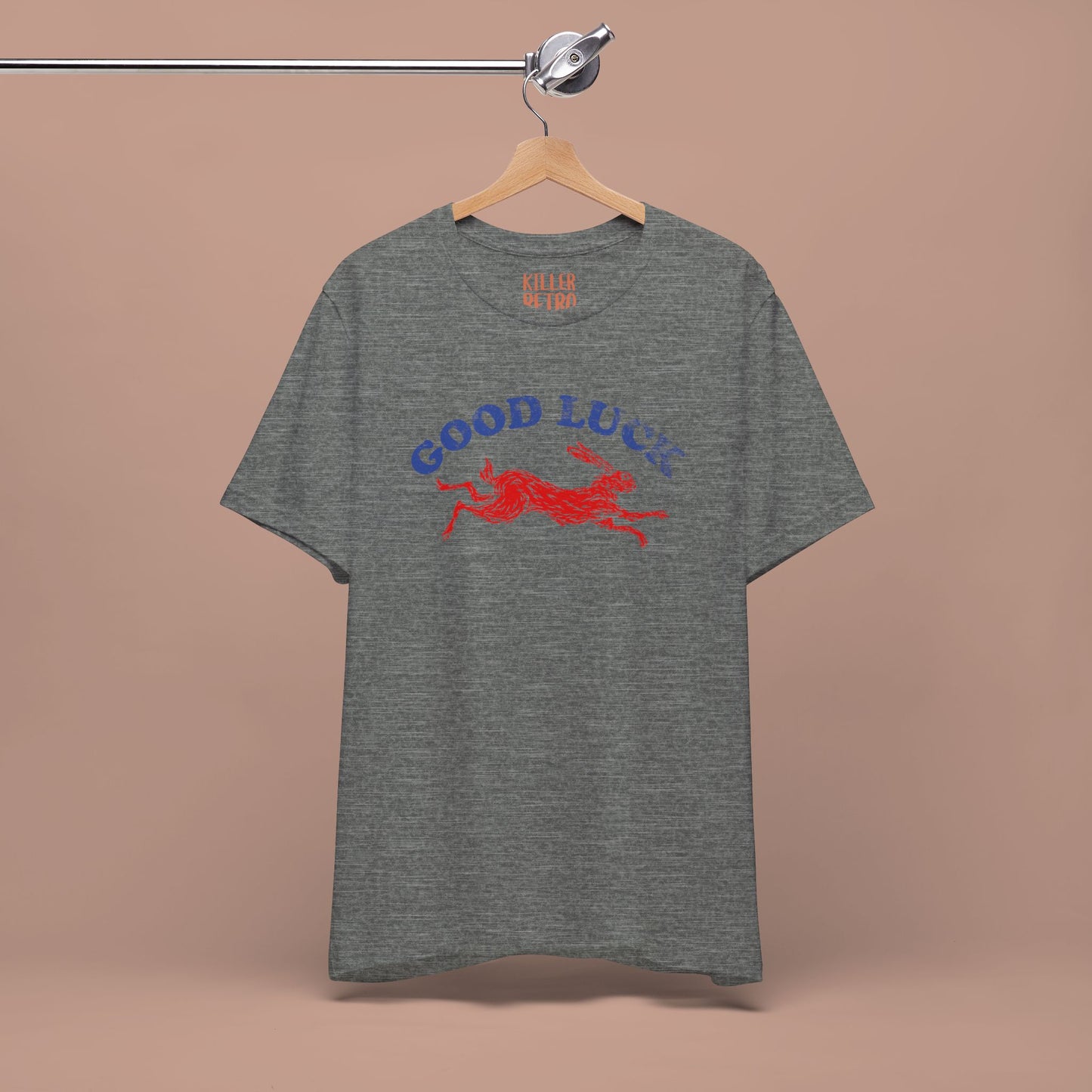 Lucky Charm Unisex Jersey Tee - Good Luck Design