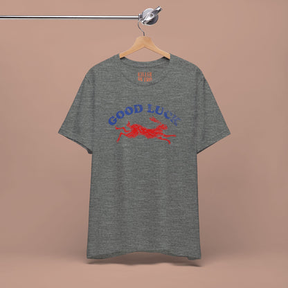Lucky Charm Unisex Jersey Tee - Good Luck Design