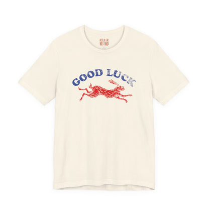 Lucky Charm Unisex Jersey Tee - Good Luck Design