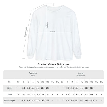 Witch Of The West Long Sleeve Washed Shirt