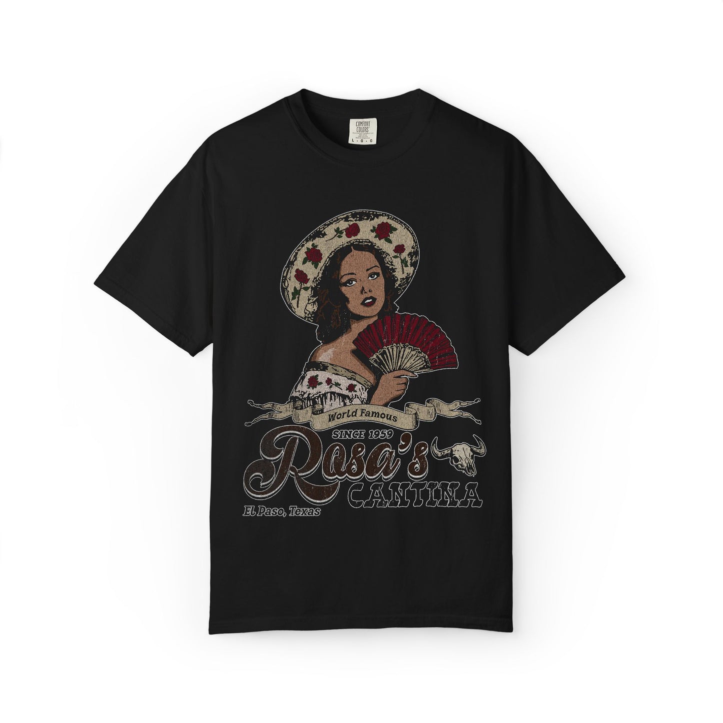 Rosas Cantina Vintage Western  Graphic Tee