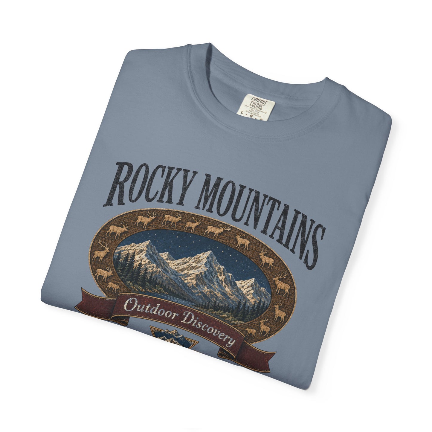 Rocky Mountains Colorado T‑Shirt