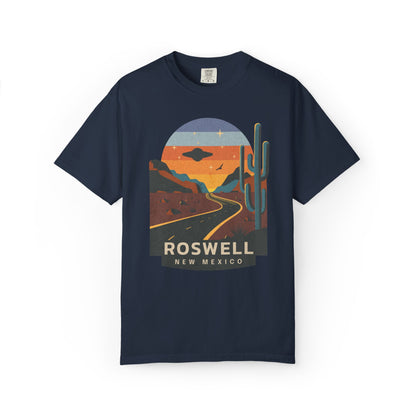 Retro Roswell New Mexico UFO Tee