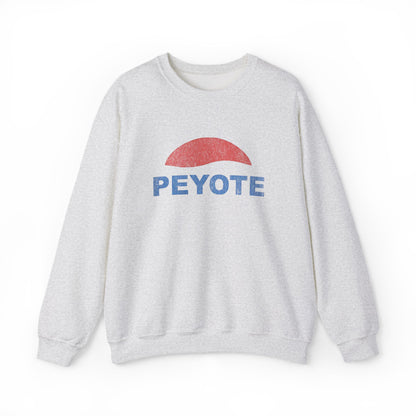 Retro Peyote Crewneck Sweatshirt