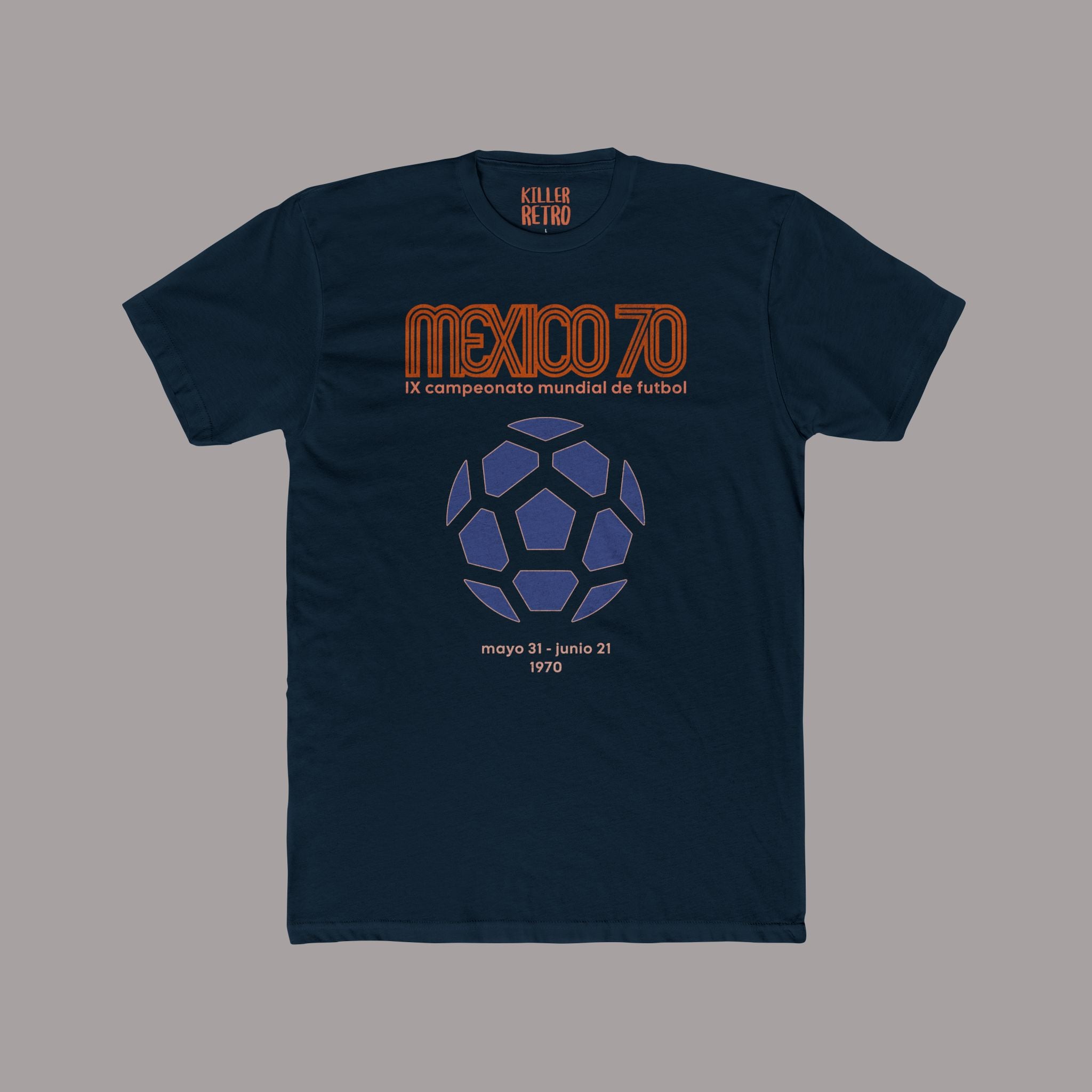 ウェア 1970 MEXICO  ORIGINALS TEE Vintage Mexico 70 Soccer Tee – Retro Football Shirt | KILLER RETRO
