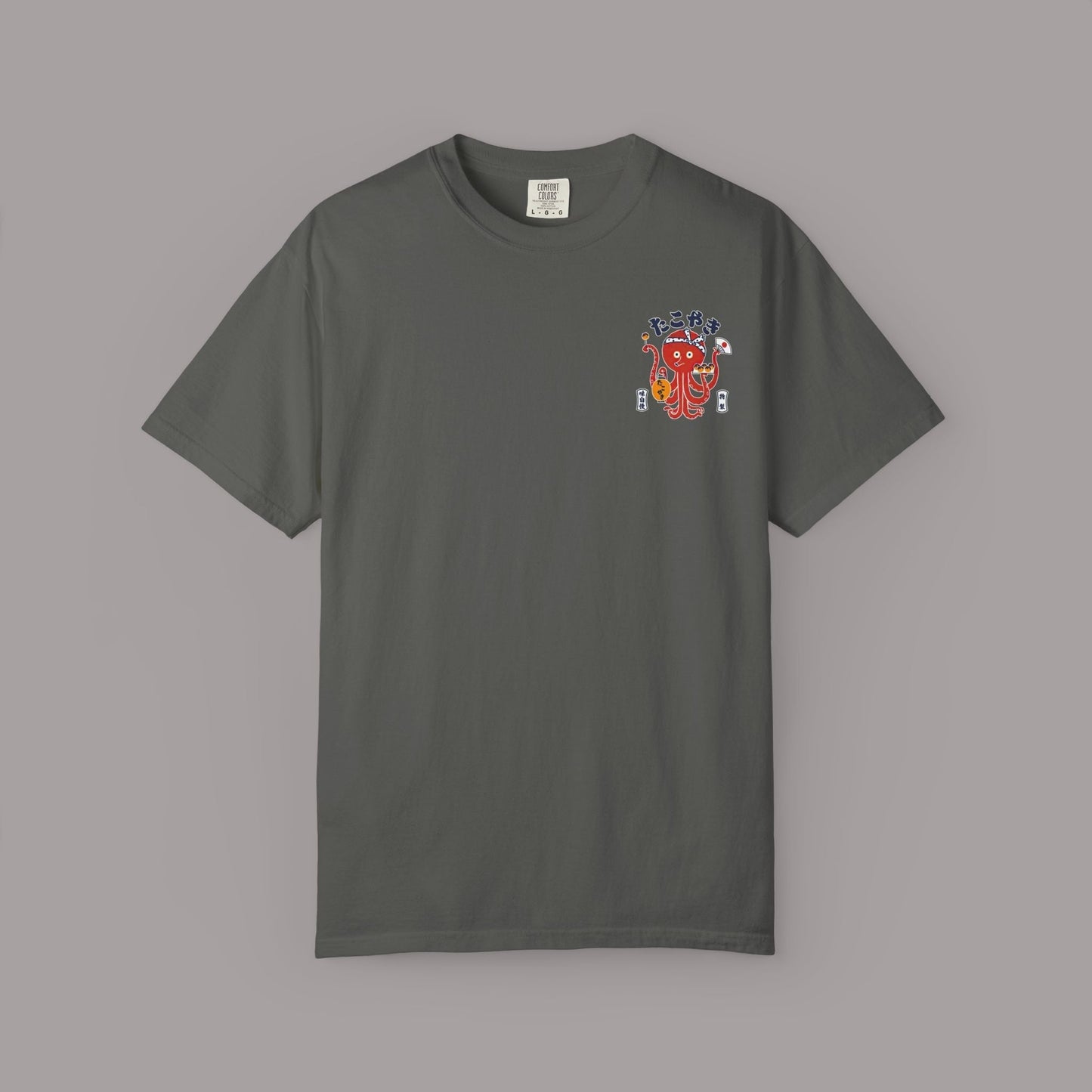 Japanese Street Food Takoyaki Octopus Graphic Tee