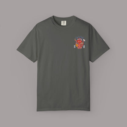 Japanese Street Food Takoyaki Octopus Graphic Tee