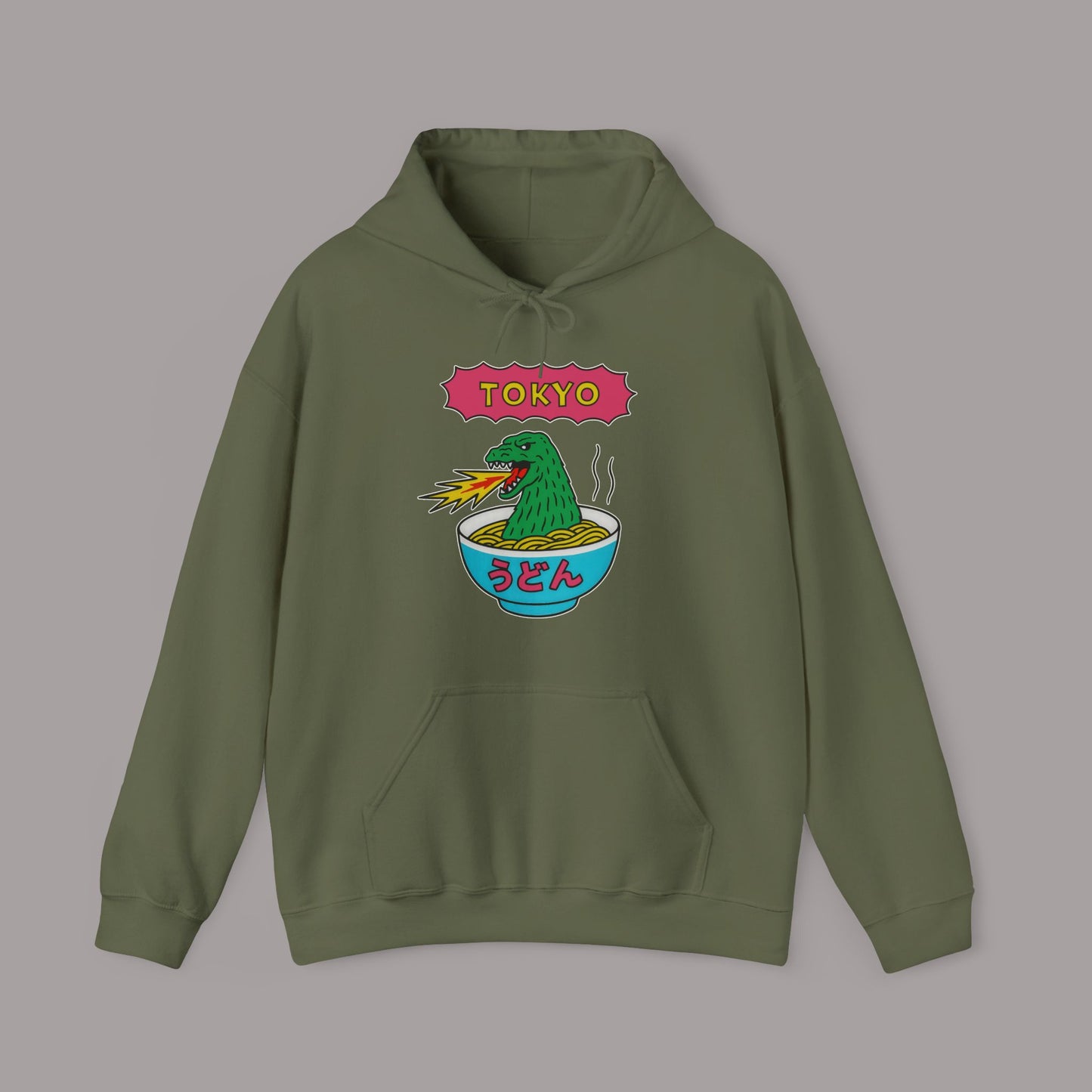 Tokyo Kaiju Ramen Hoodie