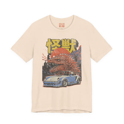 Retro Kaiju Monster Japanese Graphic Tee