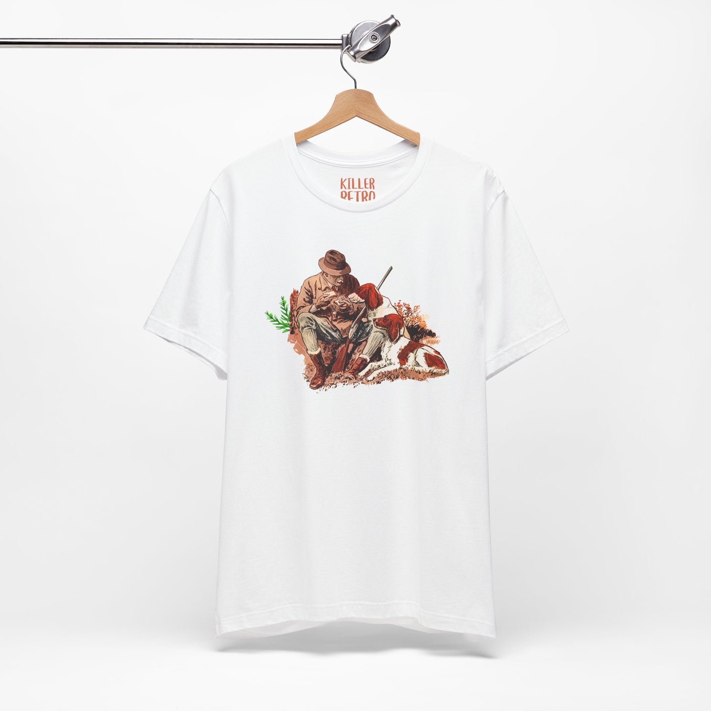 Vintage Hunter and Hound Graphic Tee