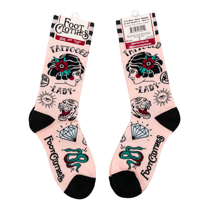 Tattooed Lady Socks