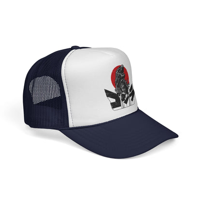 Vintage Kaiju Trucker Caps