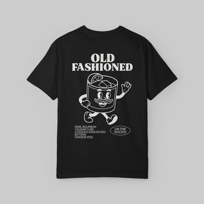 Retro Old Fashioned Cocktail Tee