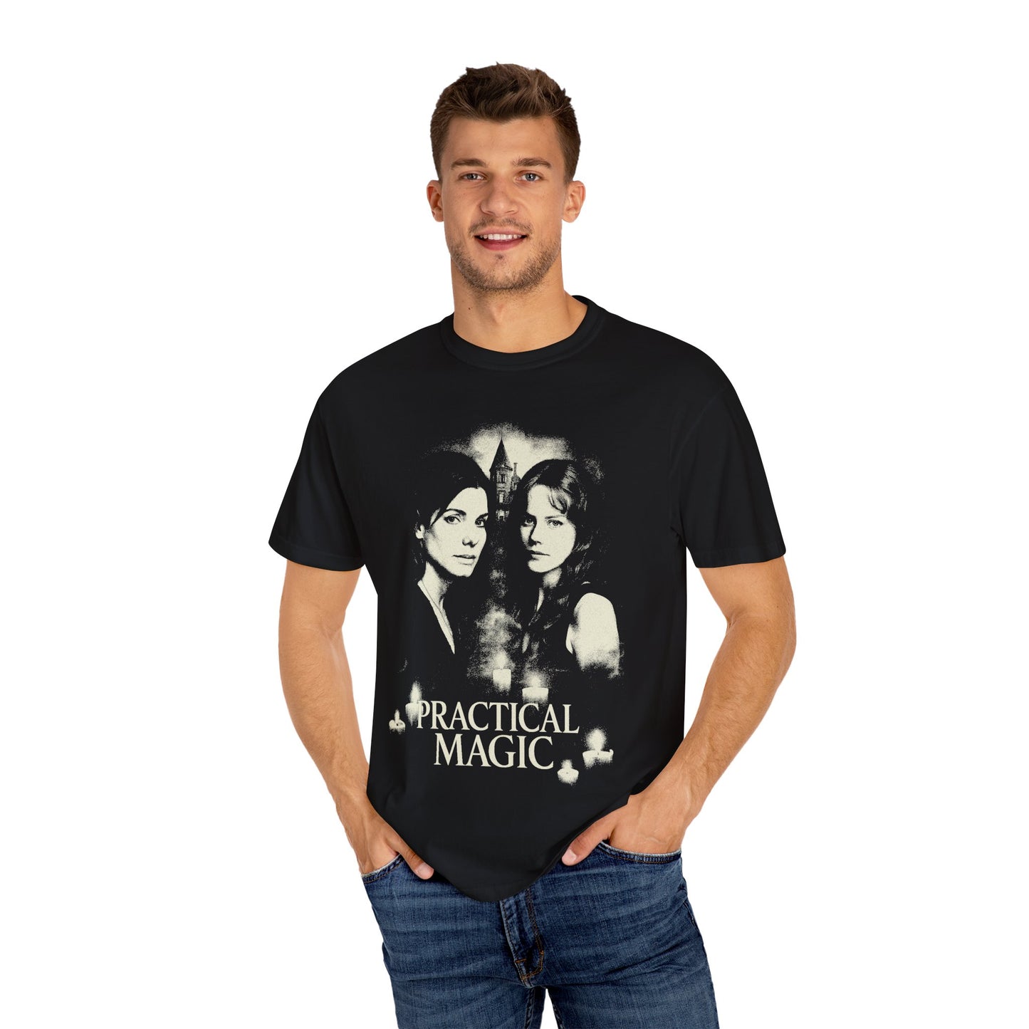Practical Magic T-Shirt, Witchy Tee for Fans, Unisex Gift for Halloween & Everyday Wear, Cozy Casual Style, Comfort Colors