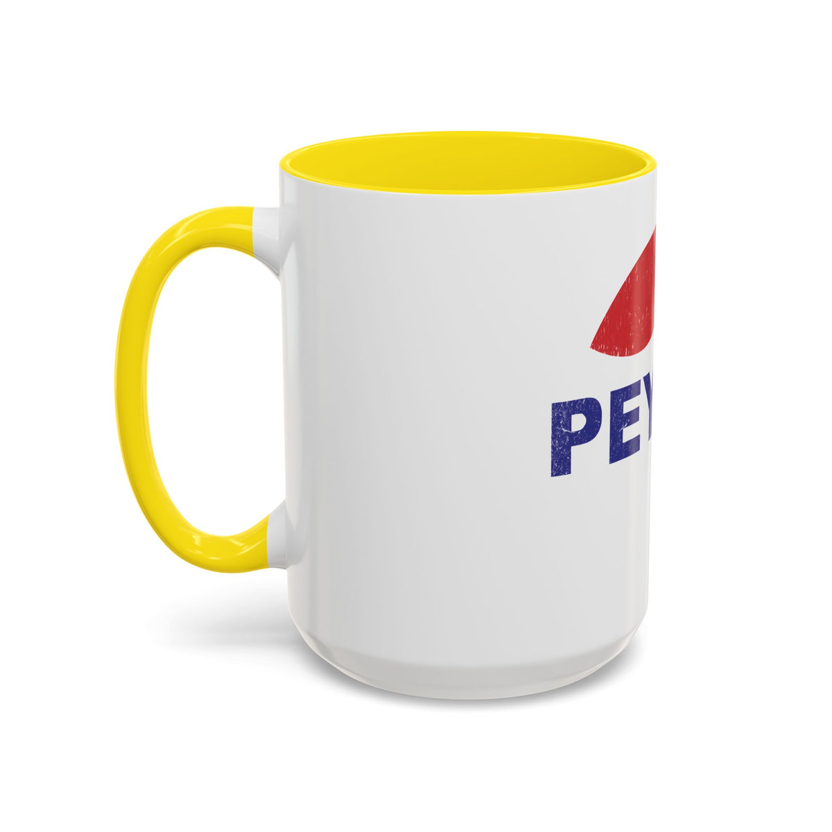 Peyote Parody Coffee Mug – Retro Distressed Graphic 11/15oz
