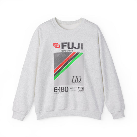 Retro Fuji Film VHS Tape Sweatshirt