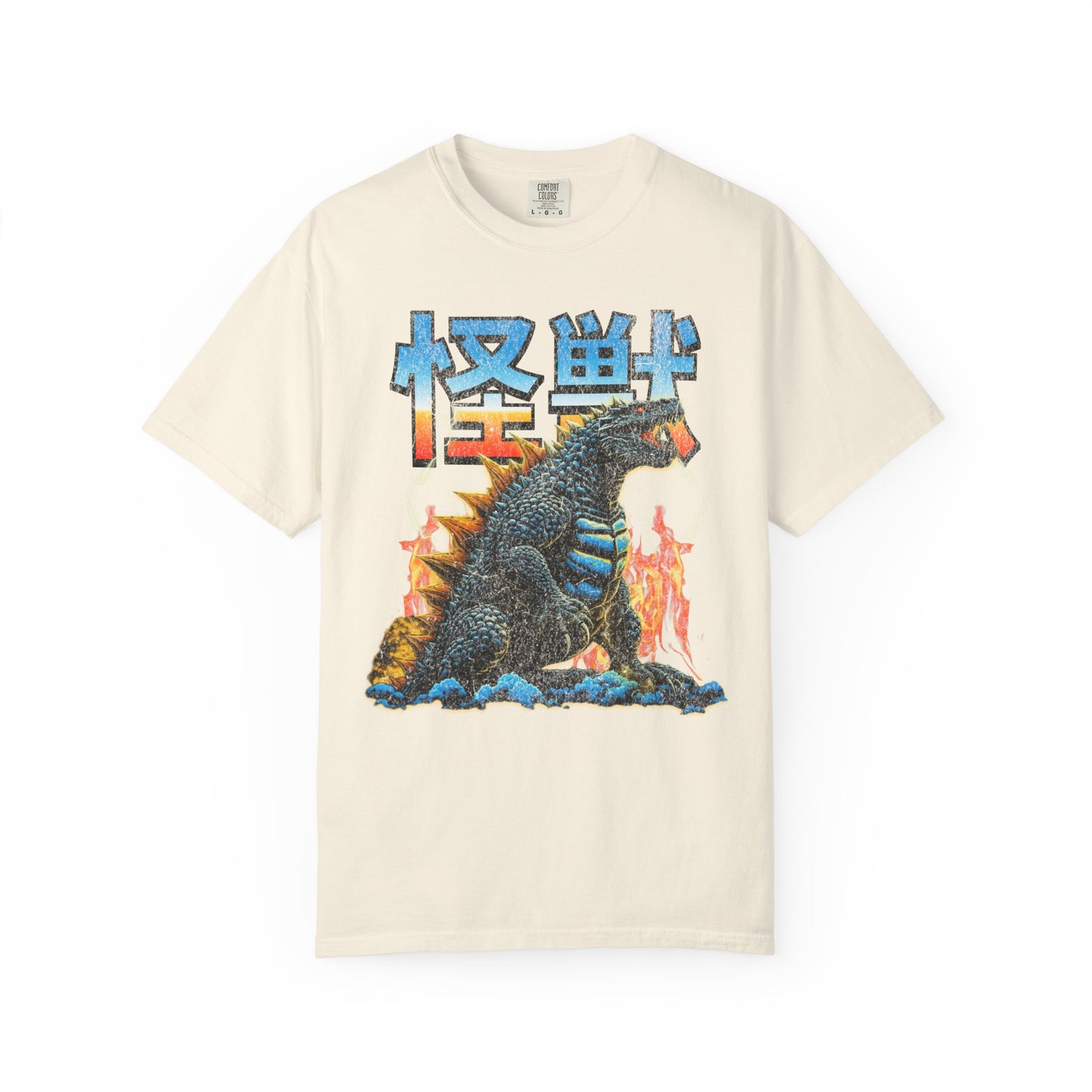 Vintage Kaiju Japanese Monster Unisex Tee | Japanese Anime Shirt,