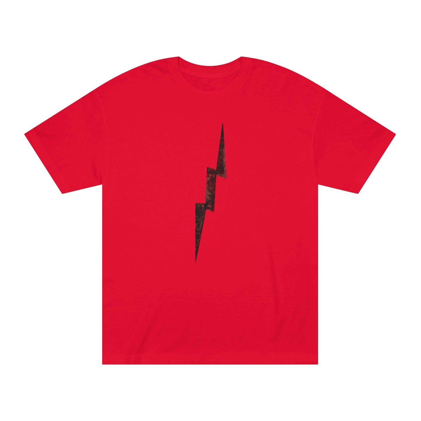 Distressed Lightning Bolt Tee