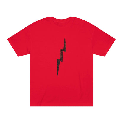 Distressed Lightning Bolt Tee