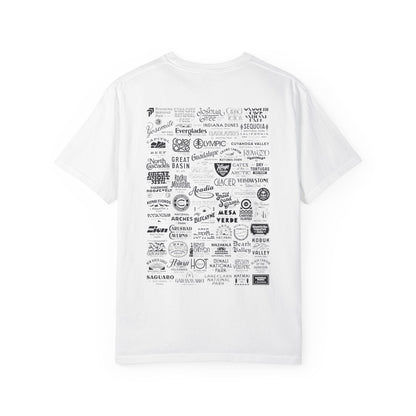 National Park Logos Vintage T-shirt.