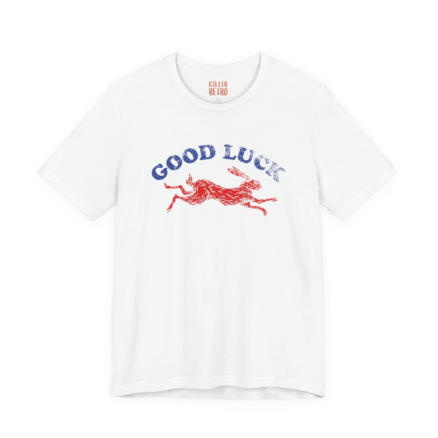 Lucky Charm Unisex Jersey Tee - Good Luck Design