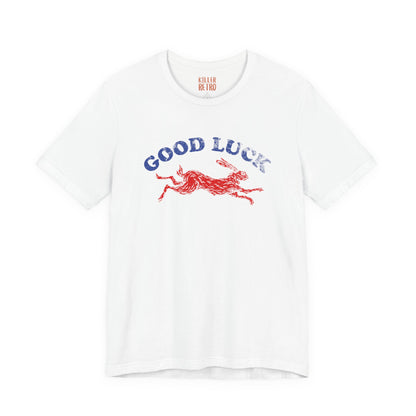 Lucky Charm Unisex Jersey Tee - Good Luck Design