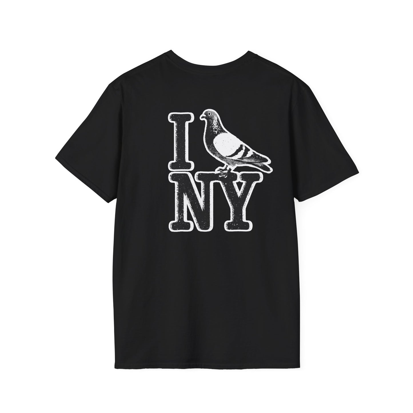 I Love NY Pigeon T-Shirt — Vintage New York City Street Tee