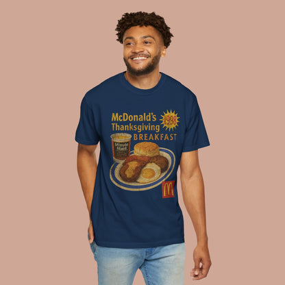 Vintage 1998 Mc Donals Thanksgiving Breakfast T-Shirt