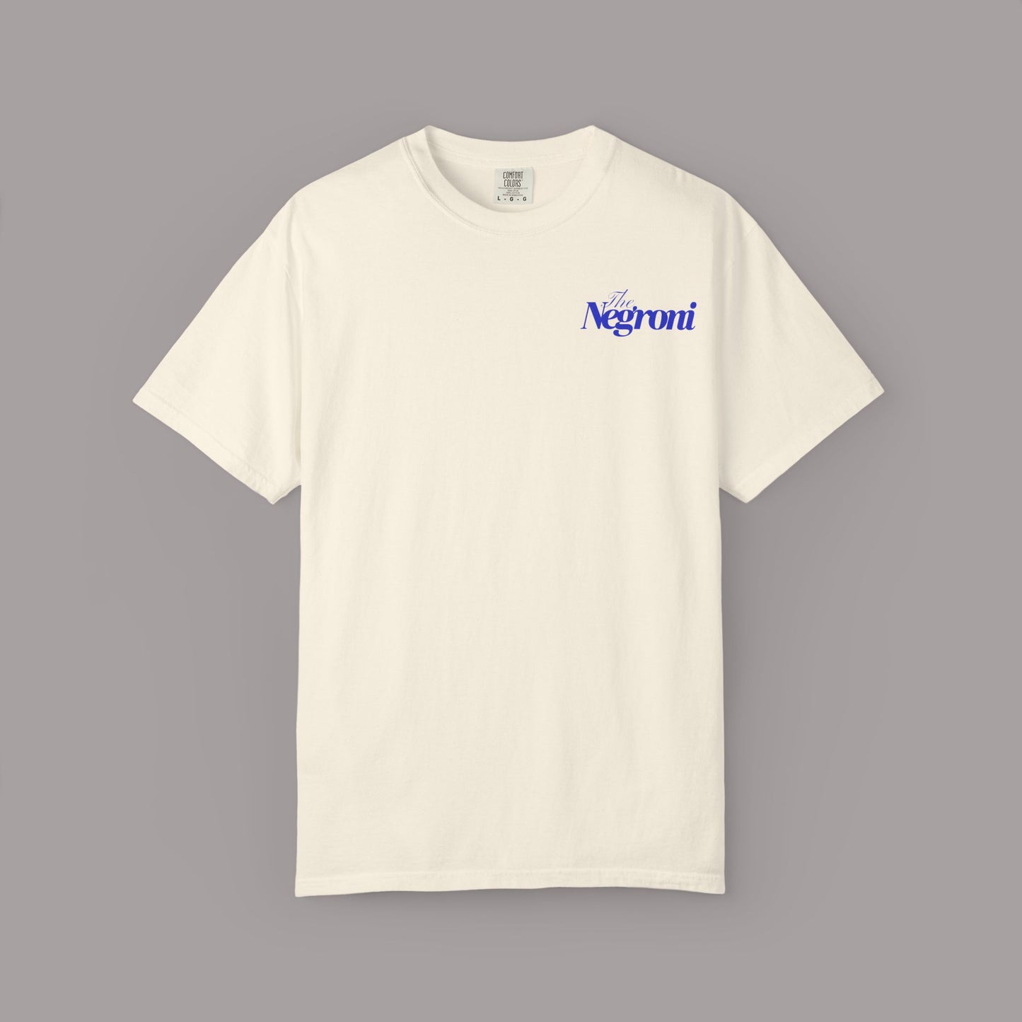 Unisex Retro Negroni Coctails T-shirt